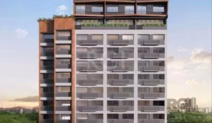 Apartamento de 1 dormitório, banheiro social e cozinha americana. Condomínio 4 elevadores, segurança 24h, fitness, lobby, guarda, gestão de limpeza por contratação, concierge 24h online, lavanderia, b