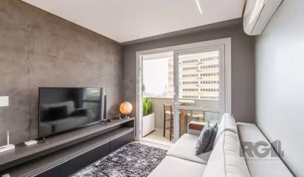 Apartamento com 1 quarto à venda na Rua Gutemberg, 101, Petrópolis, Porto Alegre, 50 m2 por R$ 670.000