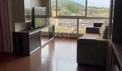 Apartamento de 3 dormitórios (1 suíte) 73,76 m² de área privativa. Sala de jantar e de estar,  e TV, cozinha, área de serviço e 2 banheiros. No 13º andar. Uma garagem escriturada e coberta. Condomínio