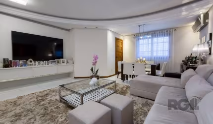 EXCELENTE casa semi mobiliada (móveis fixos da sala, cozinha e dormitórios) composta por  3 dormitórios, sendo 1 suíte com sacada ,  closet e banheiro com hidro,  2 dormitórios com móveis fixos, sacad