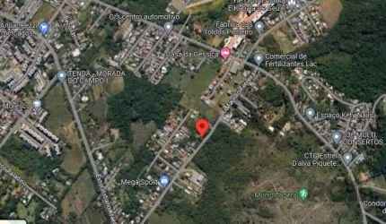 TERRENO NA RUA MAURÍLIO FERREIRA, IMEDIAÇÕES DA ESTRADA CRISTIANO KRAEMES E  ESTRADA JORGE PEREIRA NUNES, PRÓXIMO AO SUPERMERCADO PEZZI, CAMPO NOVO.