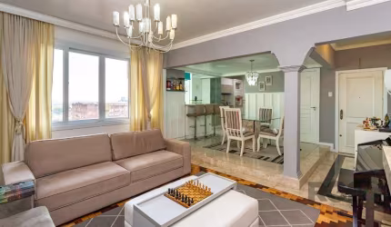 Apartamento dois quartos na Andradas.&lt;BR&gt;&lt;BR&gt;Belíssimo apartamento na Andradas. Ótimo Apartamento na Andradas a poucos metros do Calçadão. Apartamento com dois quartos grandes, banheiro so