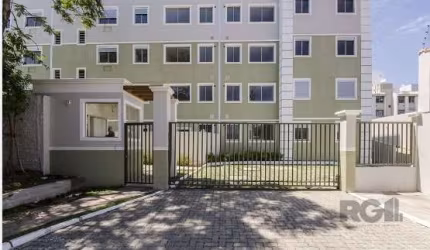 Apartamento à venda localizado no bairro Nonoai, em Porto Alegre. Com 2 dormitórios, sendo 1 suíte, living e cozinha semi-mobiliada. Possui 1 vaga de garagem. O empreendimento Spazio Porto Cristal ofe