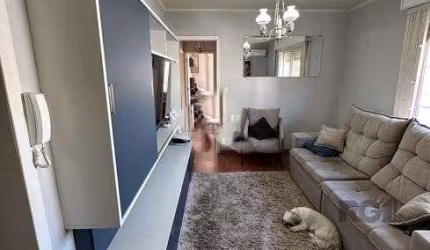 Apartamento 2 dormitórios para venda no Bairro Passo da Areia.&lt;BR&gt;Apartamento 2 dormitórios de frente com sacada, ambientes amplos, dependência completa com banheiro, banheiro social á gás, todo