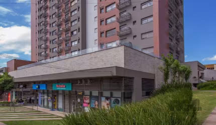 Apartamento de 1 dormitório com churrasqueira ao lado do Shopping Iguatemi e Bourbon Country.  &lt;BR&gt;&lt;BR&gt;Morar no Flagship é viver com conforto e praticidade em uma das melhores localizações