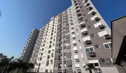 Apartamento de 53,20m², possui 2 dormitórios, sendo 1 suíte, vaga de garagem.&lt;BR&gt;Unidade desocupada!                                                                                              