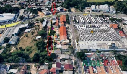 Terreno na Cavalhada. Com Ótima Localização na Av. da Cavalhada (Quase ao Lado do Zaffari Cavalhada, Terreno de 1.800m². ESTUDA-SE PROPOSTAS.