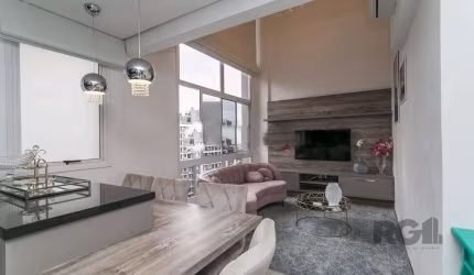 Apartamento de 1 dormitorio a venda no Bairro Central Parque.&lt;BR&gt;lindo e aconchegante apartamento duplex (loft), no bairro planejado Central Parque, próximo a PUC/RS, localizado no 10º e 11º pav