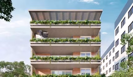EOS 144 É um empreendimento pensado para facilitar o dia-a-dia do morador. Une o Futuro ? Espaço para carregamento de veículo elétrico e espera para automação nos apartamentos; Une o Bem-estar ? Espaç