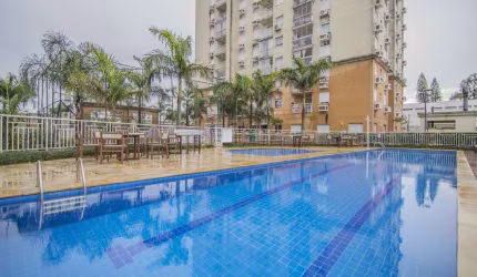 Excelente apartamento no condomínio Fit Jardins, com 3 dormitórios, uma suíte com espaço amplo para closet, banheiro social e lavabo, living para dois ambientes e sacada grande com churrasqueira.  E v