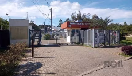Terreno em condomínio fechado com 180,92 m² no Reserva do Lagos, bairro Hípica,&lt;BR&gt;Com poucos terrenos muita segurança e privacidade, baixo custo de condomínio. Localizado no Residencial Lagos d