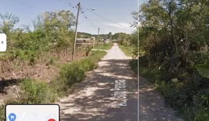 Bom terreno medindo 10 x 90 no Bairro Lageado