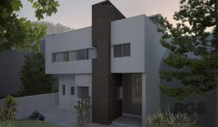 Belíssima casa com mais de 311 m² de área privativa com vista cinematográfica para a cidade e para o Guaíba. Projeto arquitetônico diferenciado, 3 dormitórios (sendo 1 suíte máster),gabinete, copa-coz