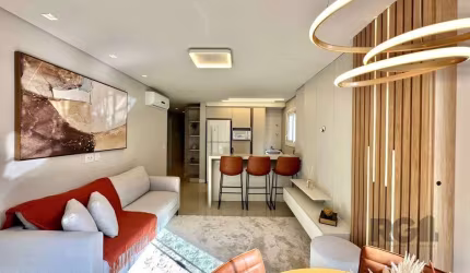 Explore o requinte e a sofisticação neste magnífico apartamento de 2 dormitórios, onde o luxo é elevado a outro nível. Cada detalhe foi meticulosamente pensado para proporcionar uma experiência de vid