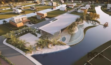Terreno beira lago &lt;BR&gt;De esquina&lt;BR&gt;Excelente localização dentro do Condomínio&lt;BR&gt;Condomínio com infraestritura completa