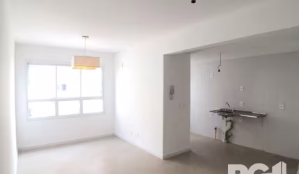 Apartamento com 2 dormitórios, novo, nunca habitado, 1 banheiro, com box instalado, cozinha com pia, churrasqueira, área de serviço. living com luminária instalada. Possui 1 vaga de garagem.&lt;BR&gt;