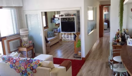 Apartamento de 3 dormitórios, 1 suíte, 87 m2 de área privativa e 1 vaga de garagem, no condomínio Santa Bárbara, junto ao Bourbon Wallig, bairro Passo da Areia em Porto Alegre.&lt;BR&gt;&lt;BR&gt;Cond