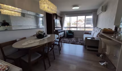Apartamento 2 dormitórios com box duplo Jardim Itu: Semi mobiliado, em ótimas condições.