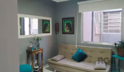 Apartamento de 34m² foi projetado para oferecer o máximo de conforto.&lt;BR&gt; Com 1 quarto, 1 banheiro e móveis planejados de alto padrão, cada ambiente foi cuidadosamente pensado para proporcionar 
