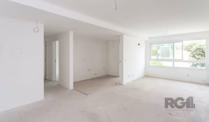 Ótimo apartamento NOVO no Empreendimento Golden Hill, andar alto, lateral, de 2 dormitórios, 2 vagas e infra. Possui sala ampla para 2 ambientes, 2 dormitórios sendo 1 suíte, banheiro social, cozinha 