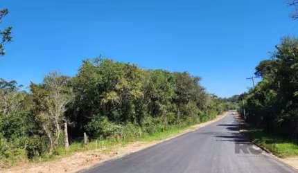 Área de terra de 32 Hectare com projeto aprovado de casas, localização RS 118 antiga estrada São Caetano, asfalto em frente e 3 km do mercado Bom Lami , posto de gasolina , escolas e todos recursos da