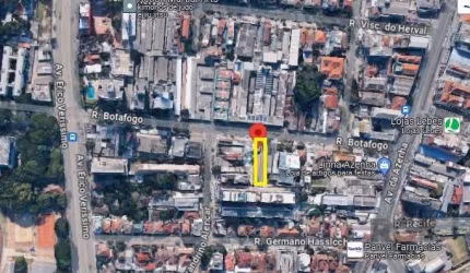 Exelente terreno com potencial construtivo, possui um estudo de viabilidade!&lt;BR&gt;Localização com fácil acesso a região Central.