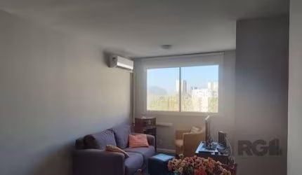 Apartamento com 68 m² no Bairro Jardim Carvalho em Porto Alegre - RS 3 dormitórios sendo 1 suite, living para 2 ambientes com vista maravilhosa, cozinha americana e área de serviço, banheiro social, c