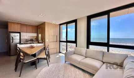 Este apartamento com vista para o mar oferece um estilo de vida único e aconchegante, perfeito para quem busca conforto e uma vista deslumbrante. Composto por três dormitórios, sendo uma suíte, o imóv