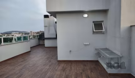 Lindo Cobertura de 3 dormitórios e com churrasqueira. Cozinha mobiliada. Split na sala e em dois dormitórios. Closet completo. Um dos banheiros com aquecedor. Duas vagas de garagem&lt;BR&gt;&lt;BR&gt;