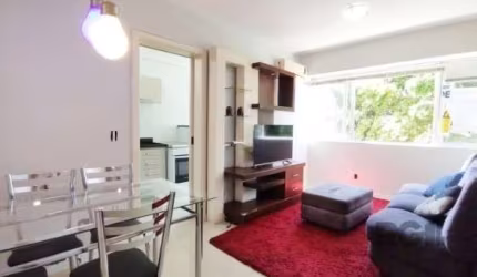 Apartamento com 1 dormitório, 1 vaga de garagem coberta e escriturada no bairro Passo Da Areia em Porto Alegre.46,24 m² privativos!!!  'Porteira Fechada', mobiliado com móveis e eletrodomést