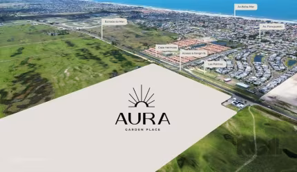 LANÇAMENTO AURA CONDOMÍNIO FECHADO EM XANGRI-LÁ&lt;BR&gt;Chegou o Aura, um condomínio fechado com infraestrutura completa e o Padrão Alfa do Brasil, garantindo qualidade e sofisticação para quem busca