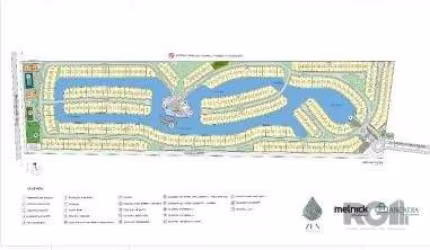 Lote no Condomínio Zen? Seu Espaço para Viver com Qualidade e Sofisticação!&lt;BR&gt;Área total de 250,34m² para construir a casa dos seus sonhos&lt;BR&gt;Infraestrutura completa com segurança 24h&lt;