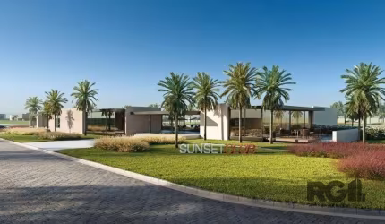 Vendo Terreno 252m2 no excelente condomínio Sunset, pronta para construir.&lt;BR&gt;Localizado na praia de Xangrilá, o empreendimento possuí mais de 18 hectares de área total, distribuídos em 346 lote