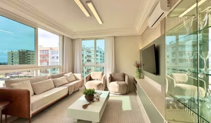 Apartamento com infraestrutura completa, ideal para quem busca conforto e praticidade. O imóvel conta com 03 dormitórios, sendo 1 suíte, banheiro social, cozinha americana e um amplo living estar/jant