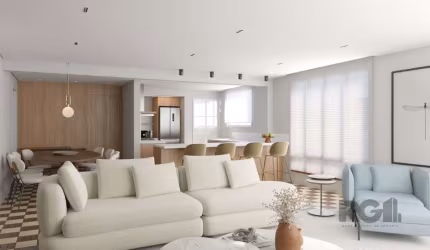 Apartamento com 3 quartos à venda no Bairro Rio Branco. Imagine morar em um amplo apartamento de 133,68 m² privativos, com uma planta bem planejada que proporciona conforto e praticidade em todos os a