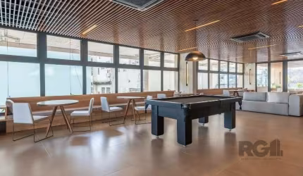 LINDO APARTAMENTO DE ALTO PADRÃO!&lt;BR&gt;STUDIO Mobiliado e decorado. &lt;BR&gt;studio/Dormitório, andar alto com vista e 1 vaga de garagem.&lt;BR&gt;Condomínio com: Piscina, Rooftop, Fitness, Espaç