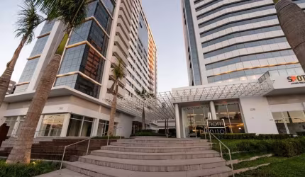 Excelente apartamento LOFT , pronto para morar, sol da manhã, 1 vaga de garagem no melhor local do Jardim Europa, em frente ao Shopping Iguatemi.&lt;BR&gt;Empreendimento conta com: acesso para deficie