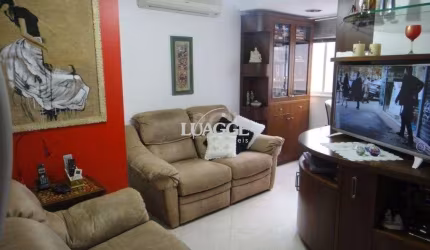 Apartamento para Venda - 105.42m², 2 dormitórios, 2 vagas - Santo Antonio