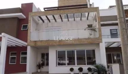 Casa Condominio para Venda - 251.91m², 4 dormitórios, sendo 4 suites, 2 vagas - Lagos De Nova Ipanema