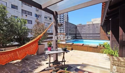 Cobertura para Venda - 230m², 3 dormitórios, sendo 2 suites, 2 vagas - Auxiliadora