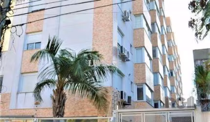 Excelente apartamento 2 dorm. sendo 1 suite, com terraço, churrasqueira, semimobiliado - 1 vaga dupla - Bairro Cidade Baixa