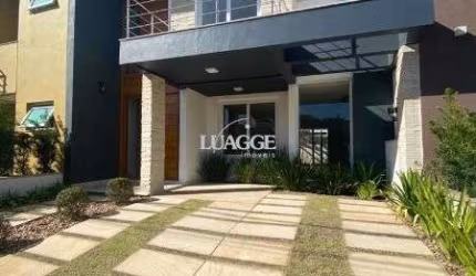 Casa Condominio para Venda - 146m², 3 dormitórios, sendo 1 suites, 2 vagas - Lagos De Nova Ipanema