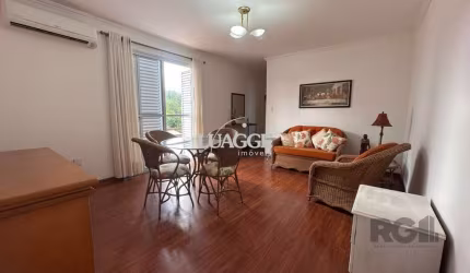Apartamento a venda dois dormitórios, sacada, suíte e vaga na zona sul de porto alegre