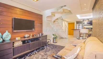 Cobertura  Venda - 100m², 3 dormitórios, sendo 1 suite, 2 vagas - Jardim Lindóia