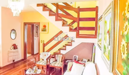 Cobertura para Venda - 203.74m², 3 dormitórios, 1 vaga - Cavalhada