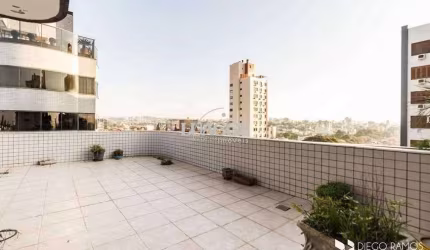Cobertura 3 dorms à venda Rua Maestro Salvador Campanella, Jardim Itu - Porto Alegre