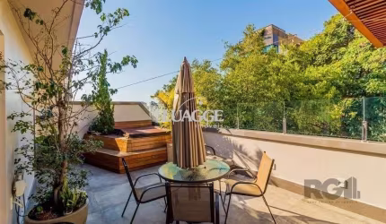 Excelente cobertura de 182m² com 3 dormitórios e 2 vagas.