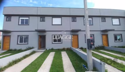 Casa em condomínio - 88m², nova, 3 dormitórios e 1 vaga no bairro Aberta dos Morros