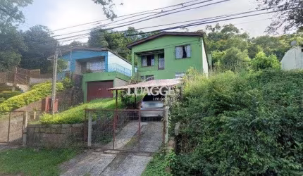 Casa 280m² - 5 dormitórios, 4 banheiros, 2 vagas no bairro Cascata