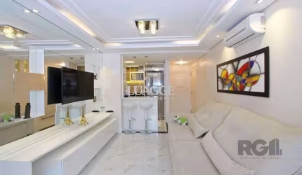 Excelente apartamento de 76m² com 3 dormitórios e 1 vaga.